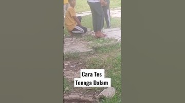 Cara Tes Tenaga Dalam (SILAT)