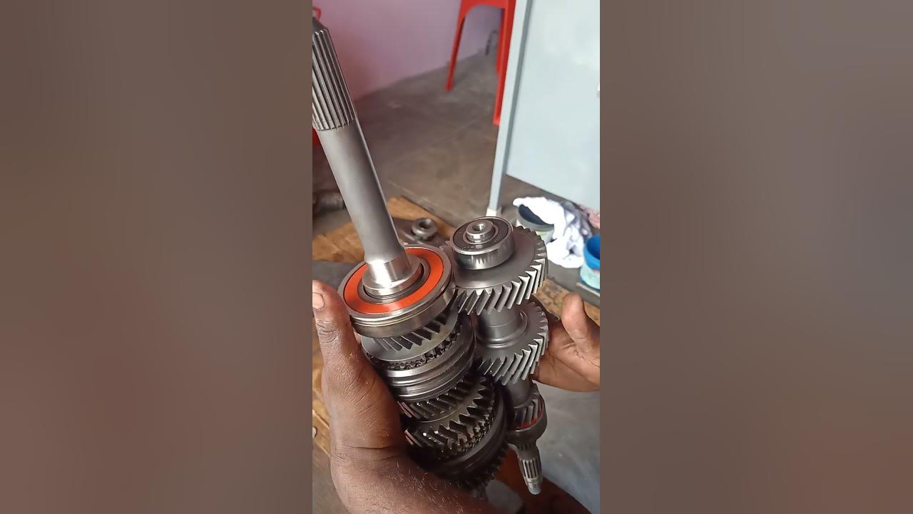 Ashok Leyland dost gear box full video YouTube