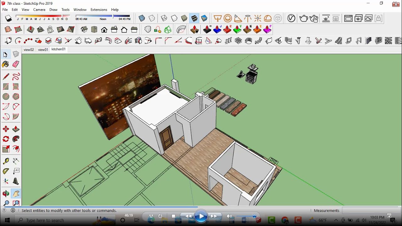 Sketchup Interier Design Bangla Tutorials,How to Interior Design in ...