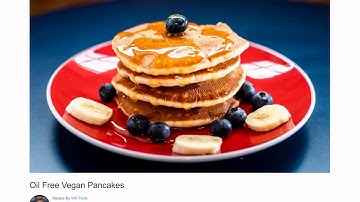 Divi Recipe Layout 01