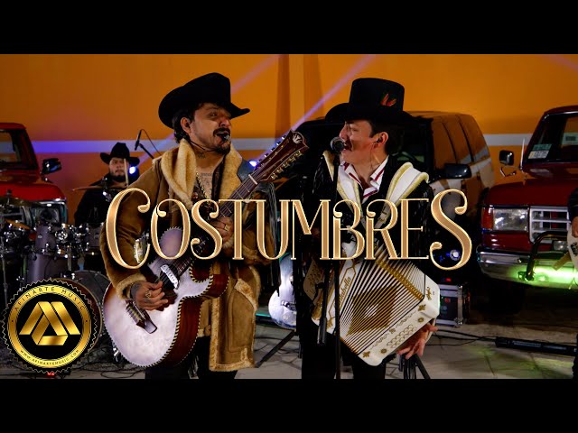 Los Dos Carnales - Costumbres (Video Musical) class=
