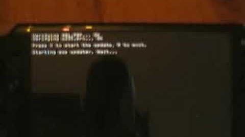 How To Update CFW PSP To 4.01M33