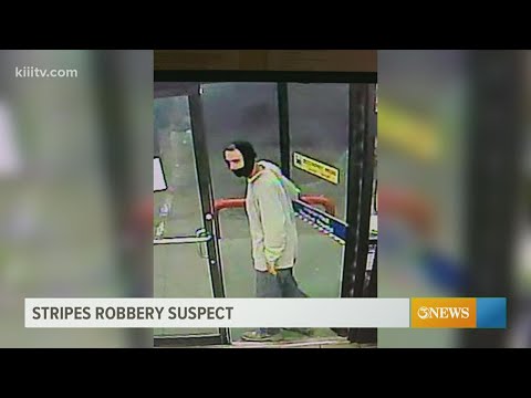 Robstown Police searching for robbery suspect
