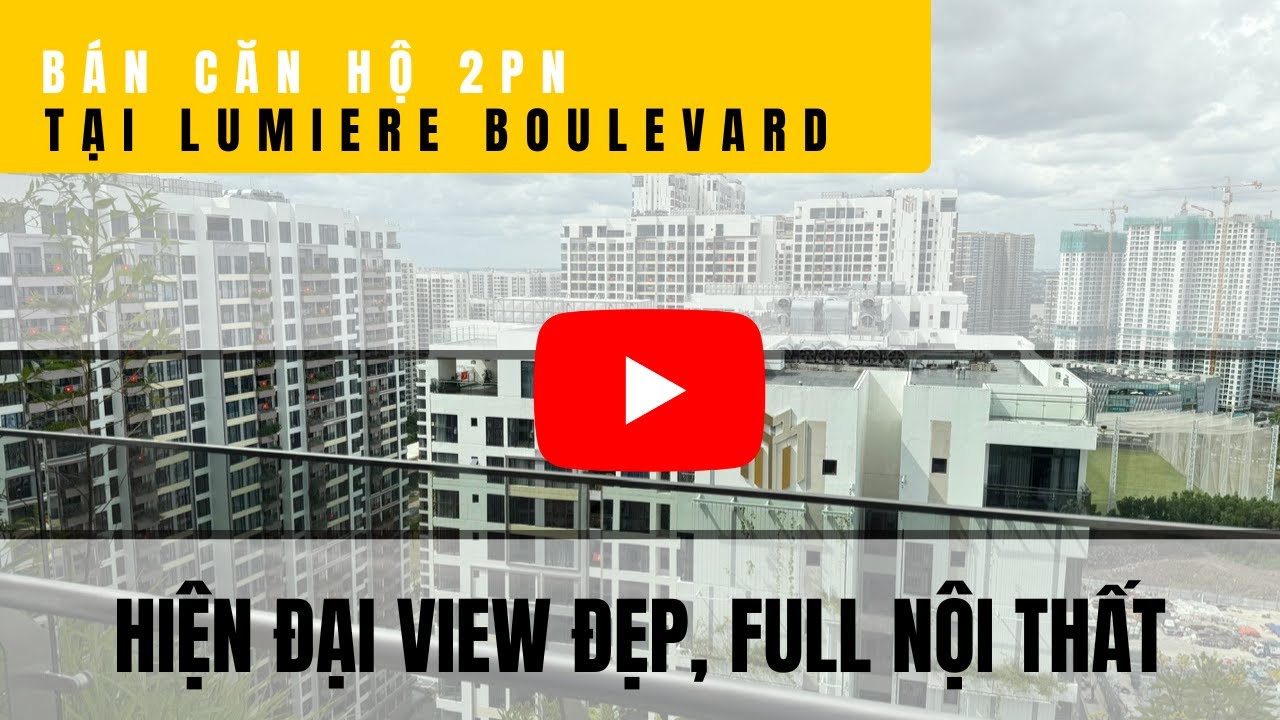Căn hộ Lumiere Boulevard tại Vinhomes Grand Park | 73m² 2PN Full Nội Thất Custom Design B&W Hiện Đại