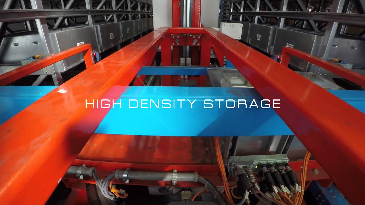 MAGAZZINO AUTOMATICO MATT MCS - AUTOMATIC WAREHOUSE MATT MCS