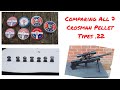 Comparing All 7 Crosman Pellet Types .22