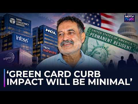 US Green Card Restrictions: Why India's IT Sector May Not Feel the Impact | Mohandas Pai Explains