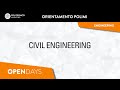 Civil Engineering (Laurea triennale - ENG)