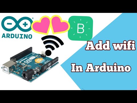 Control Arduino With Wifi