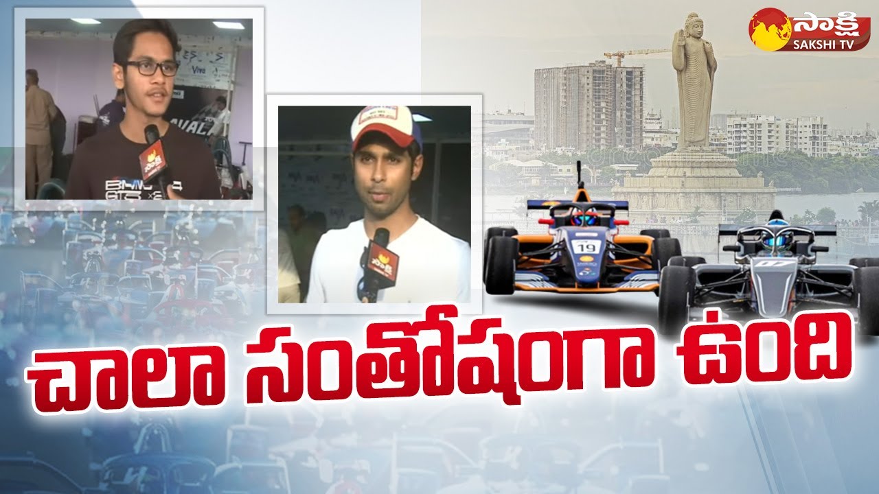 Anindith Reddy Racing Hyderabad F4 Racer Dhruv & Konda Anindith Reddy Face To Face Over ...