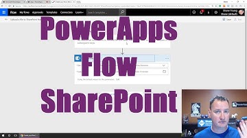 PowerApps Flow Intro Upload an image to SharePoint using Flow
