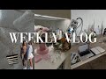 A week in my life as a business owner and influencer ep1