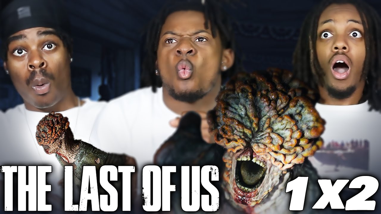 WTF IS THAT!!?!?!! | THE LAST OF US "Infected" GROUP REACTION | 1x2