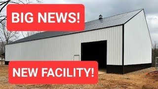 WE ARE RELOCATING!! Building Tour!