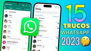 NUEVOS TRUCOS DE WHATSAPP 2023! by Lau Dumé 144,133 views 1 year ago 6 minutes, 29 seconds