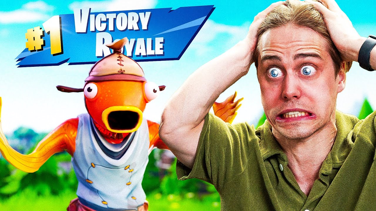 SPELAR FORTNITE TILLS VI VINNER, annars dör vi