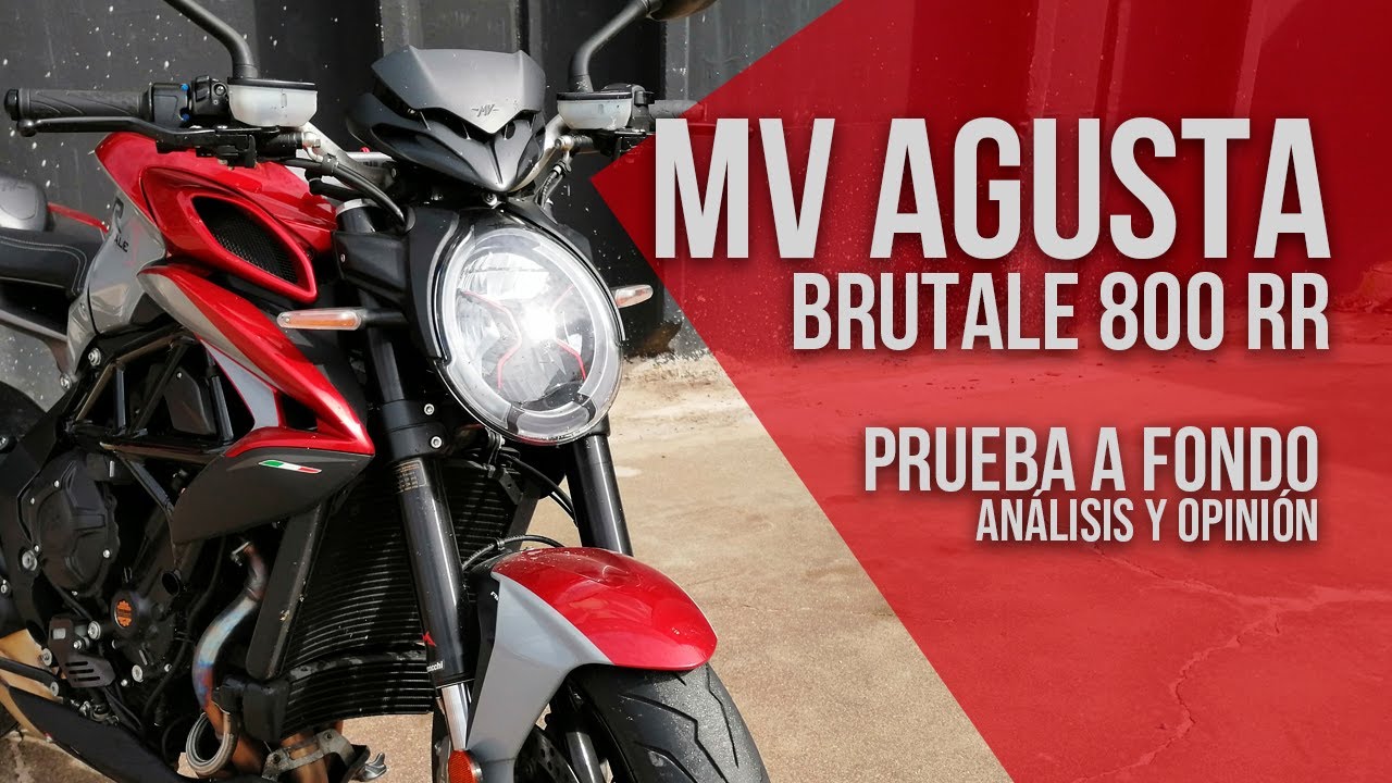 Prueba Brutale 800 RR 2022 ✊🔥 Prueba a Fondo, Análisis y Opinión | Review | Test