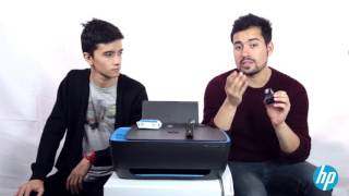 Por qué comprar, y como instalar, los cartuchos originales HP DeskJet Ink  Advantage Ultra 4729 - YouTube