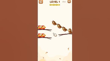 Bird Sort 2: Color Puzzle short video  part 1