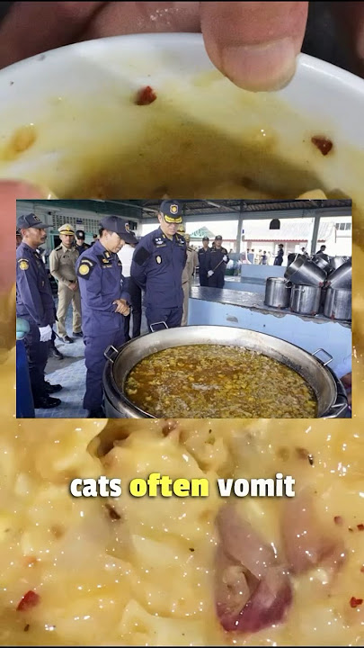 The WORST prison foods in the world😭