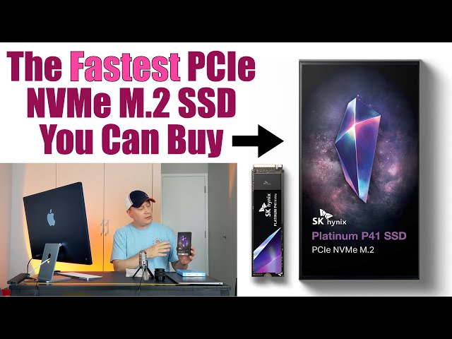 The Fastest PCIe NVMe M.2 SSD You Can Buy - SK Hynix Platinum P41