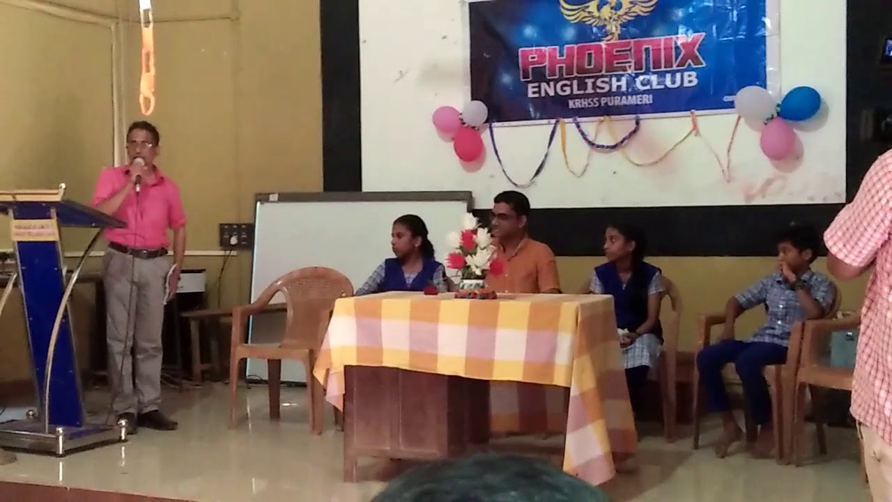 Class by Noushad Sir in KRHSS  ...