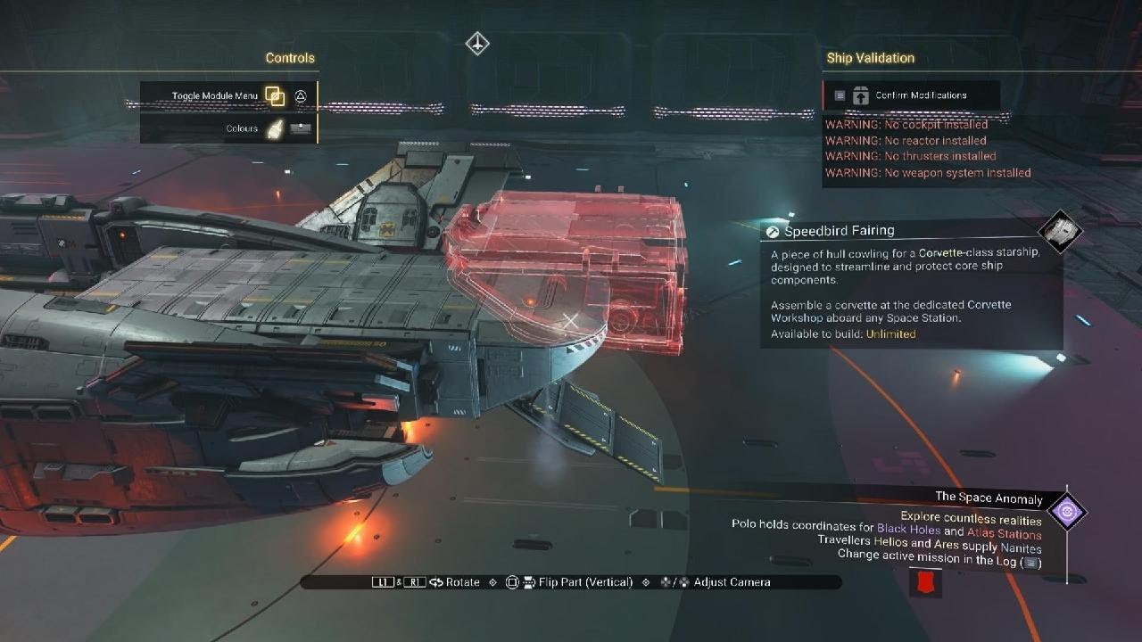 No Man's Sky USS Enterprise 1701-A build 2026