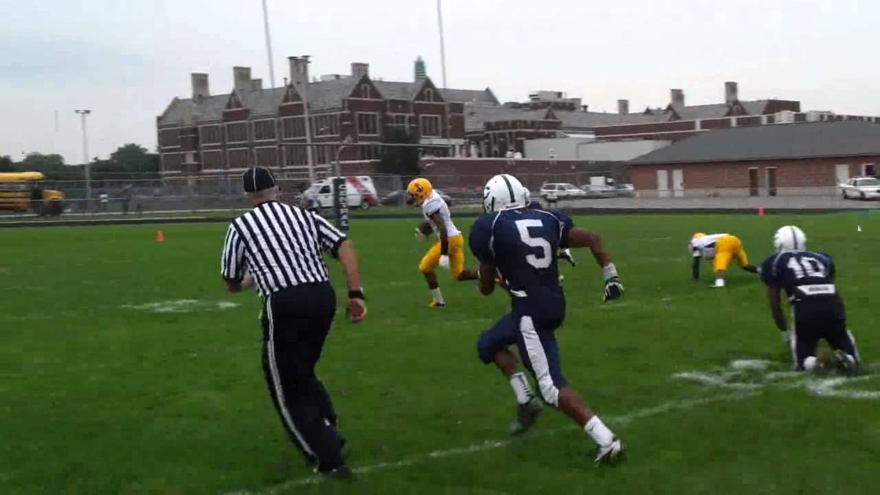 Visionary Mind Studios: Denby High School Senior Running Back Jalen McCroy Scores Touchdown