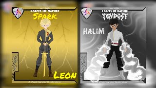 Digital Art 65 - Forces Of Nature Pt.3 & 4: Spark & Tempest #NewClassicsChallenge  screenshot 4