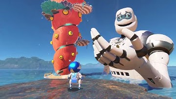 Astro Bot - Part 8 - PS5 walkthrough (no commentary) - 100% run