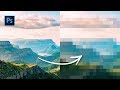 Tuto photoshop  comment pixeliser une image 