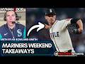 Unexpected Heroes of the #Mariners Opening Series w/Ryan Rowland-Smith | #SeattleSports
