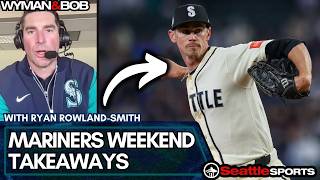 Unexpected Heroes of the #Mariners Opening Series w/Ryan Rowland-Smith | #SeattleSports Net Worth