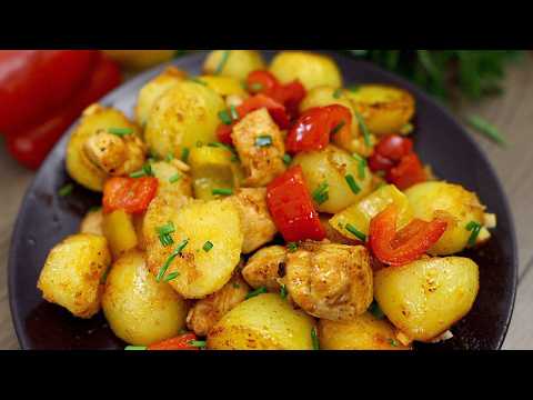 Ich koche dieses Kartoffelgericht oft zum Abendessen &ndash; einfach und lecker!

In diesem Video zeige ich euch ein k&ouml;stliches Kartoffelgericht, das ich oft zum Abendessen zubereite. Goldbraun gebratene Kartoffeln und eine einfache Zubereitung machen dieses Rezept zum perfekten Familienessen.

#Ich #koche #dieses #Kartoffelgericht #oft