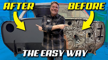 Smooth Out Your Firewall The Easy Way - No Welding Required!