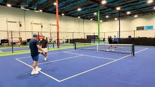 Rec Play (David/Arturo vs Rich/Yar) - Game 2 at Mega Courts on April 13, 2026