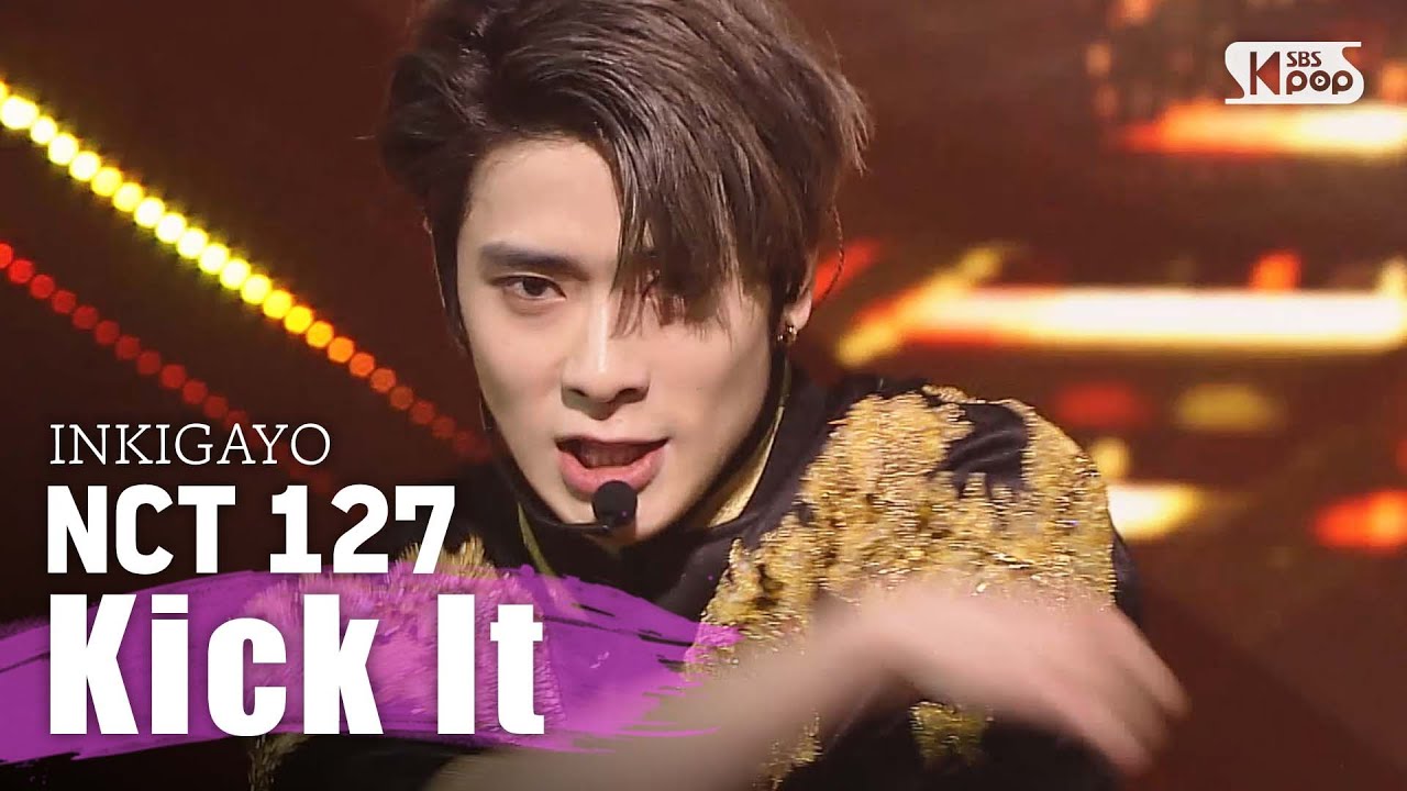 ⁣NCT127 - 영웅(Kick It) @인기가요 Inkigayo 20200322