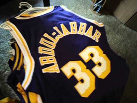 lakers jersey collection