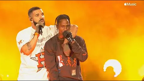 Travis Scott & Drake perform SICKO MODE at Astroworld Festival 2021