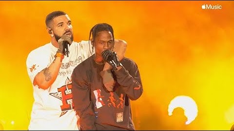 Travis Scott & Drake perform SICKO MODE at Astroworld Festival 2021