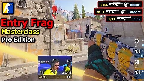 CS2 Entry Frag Masterclass | Pro Edition