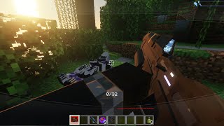 HALO ADDON GUNS MINECRAFT BEDROCK 26.12 screenshot 4