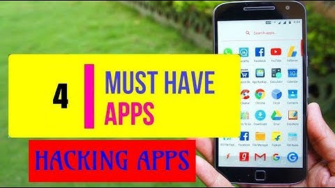 4 UNBELIEVABLE HACKING APPS NO ONE KNOWS! TOP BEST ANDROID APPS MARCH 2018