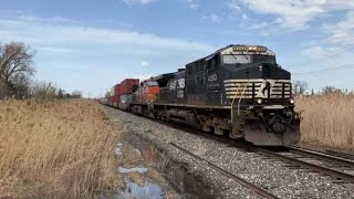 11 Trains in One Day! Pt 2 of Railfanning in Wyanndotte, MI! 4/14/24