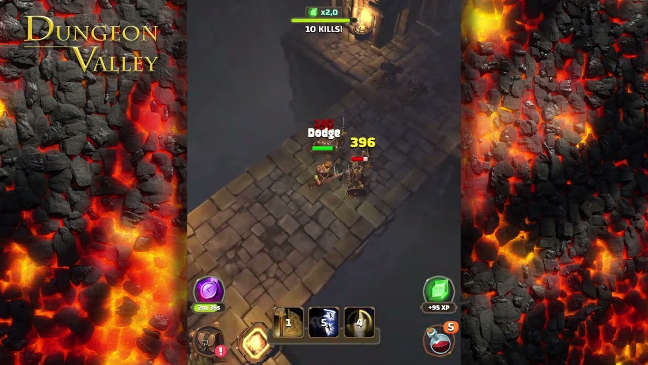 Dungeon Valley MOD APK cover