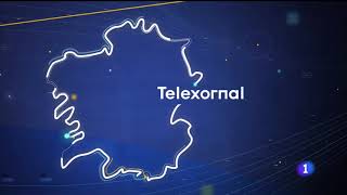 RTVE - La 1, Galicia | Telexornal - Nuevo plató - 23.01.2023