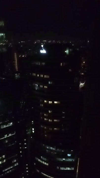 NIGHT VIEW AT 39F RCBC BUILDING MAKATI CITY#VIEWS#RCBCBUILDING#MAKATI