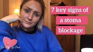 7 SIGNS OF AN OSTOMY BLOCKAGE | SIGNS OF AN INTESTINAL BLOCKAGE