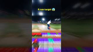 Single Wicket Match Last Ball 6 Run Required Tm