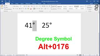 Https://www./channel/ucmv5uzqcaxuw7s4j7rm0pog?sub_confirmation=1 how
to insert degree symbol in word shortcut key